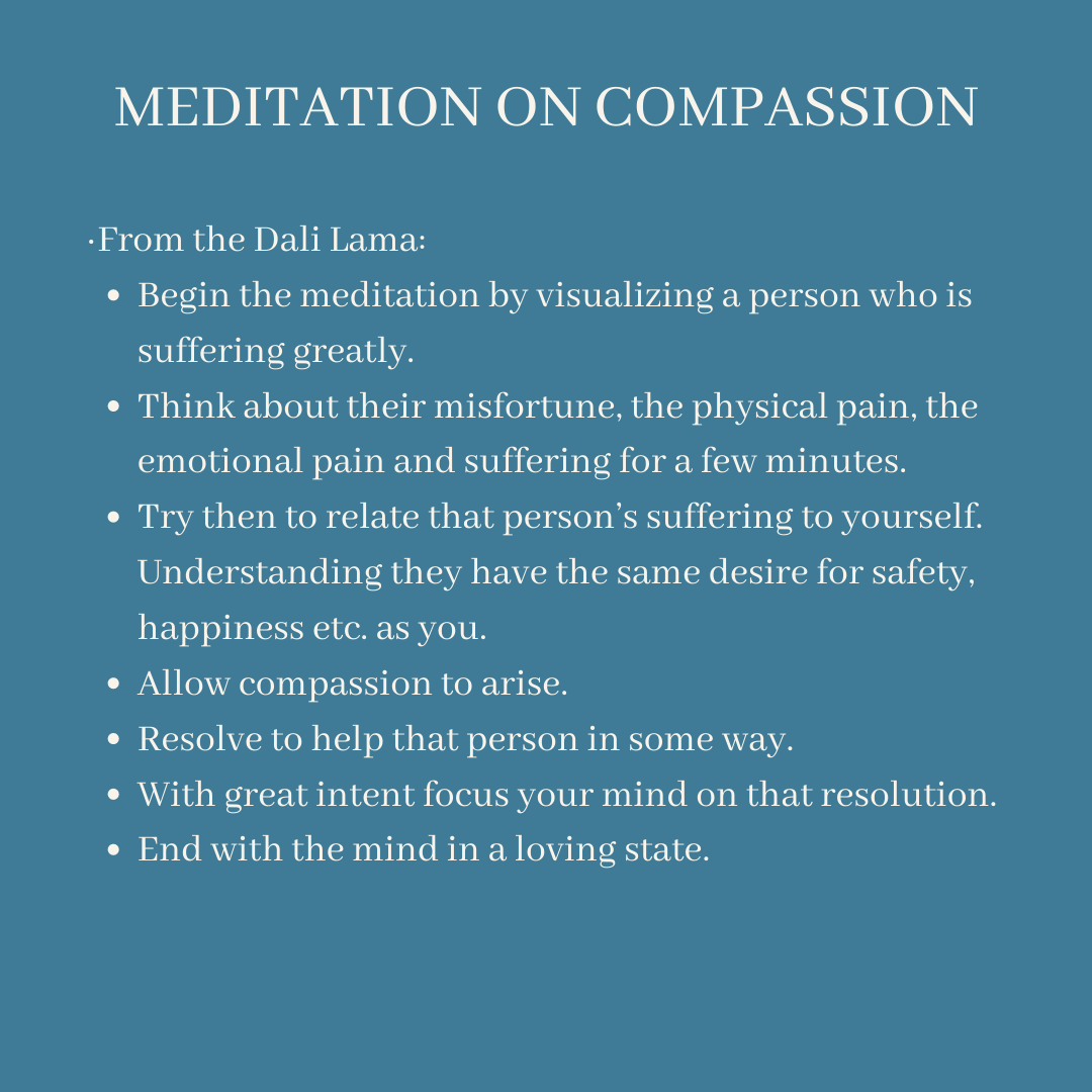 Meditation on Compassion