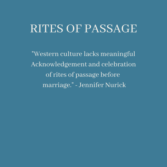 Rites of passage