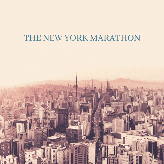 THE NEW YORK MARATHON