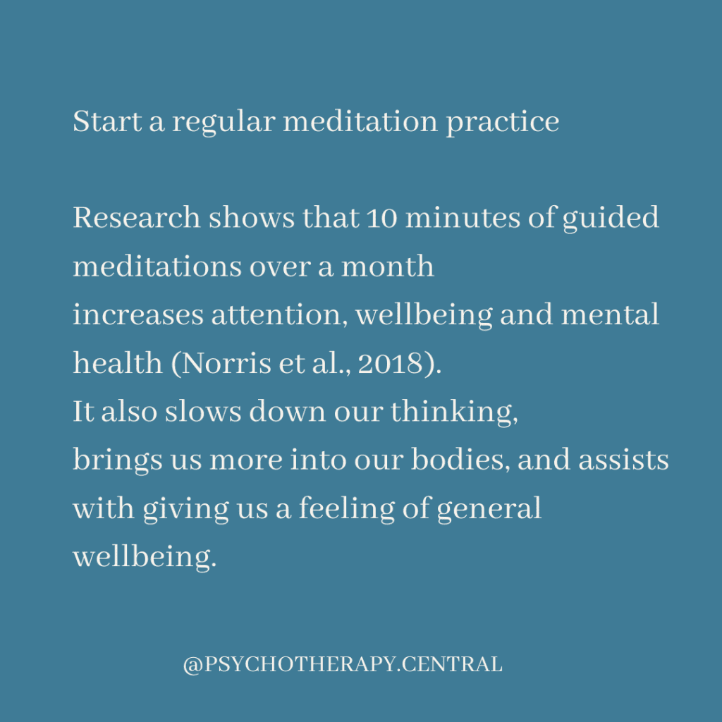 the power of meditation