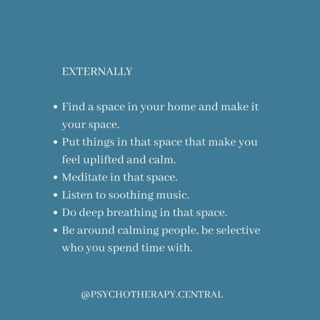 listen to soothing music