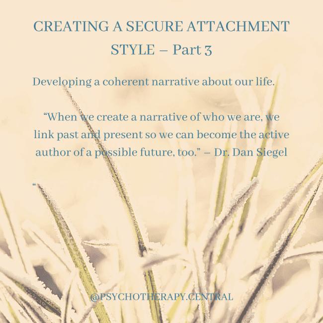 Creating a secure attachment part 3