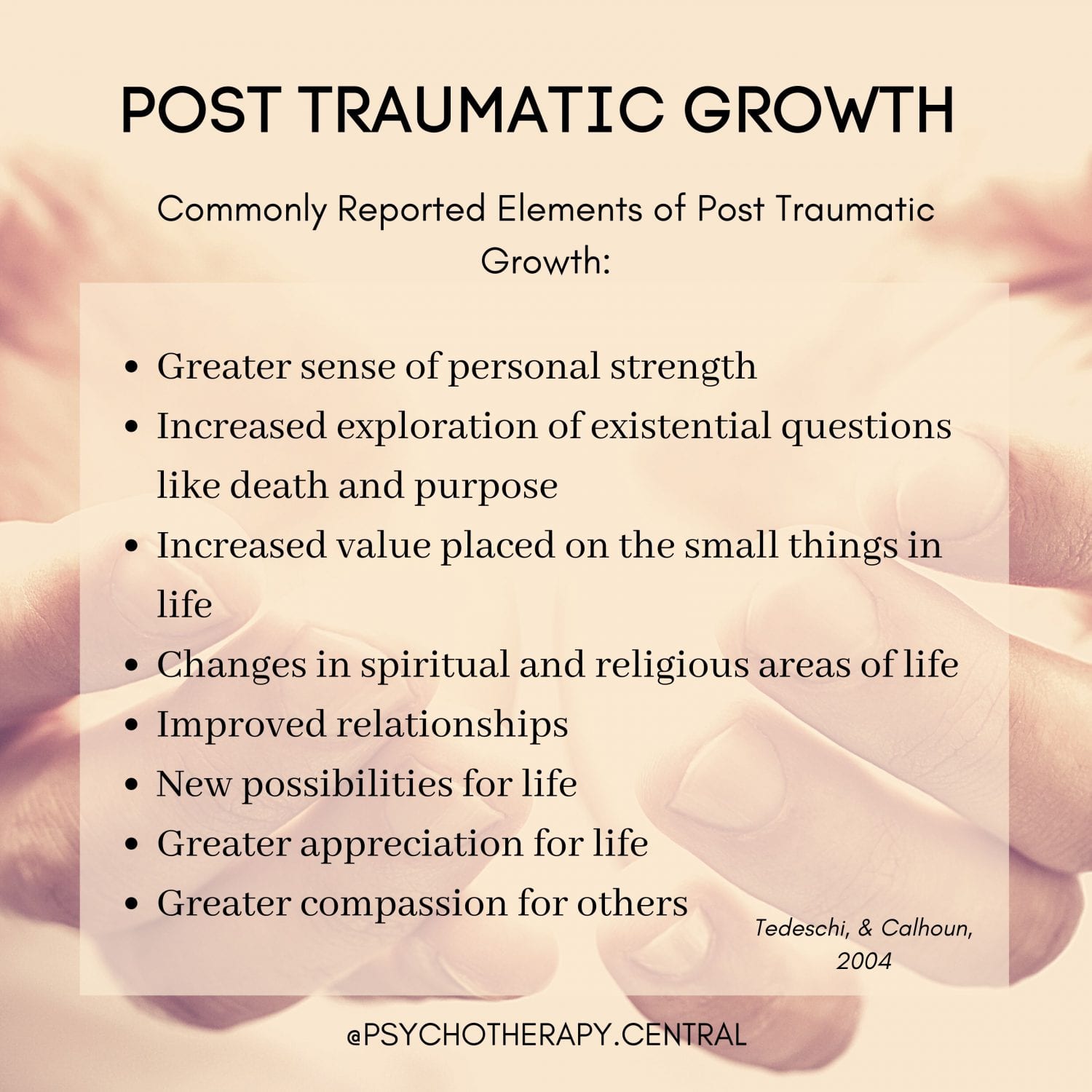 Post-traumatic-growth