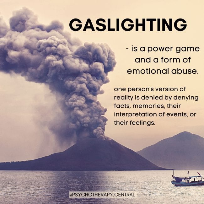 Gaslighting