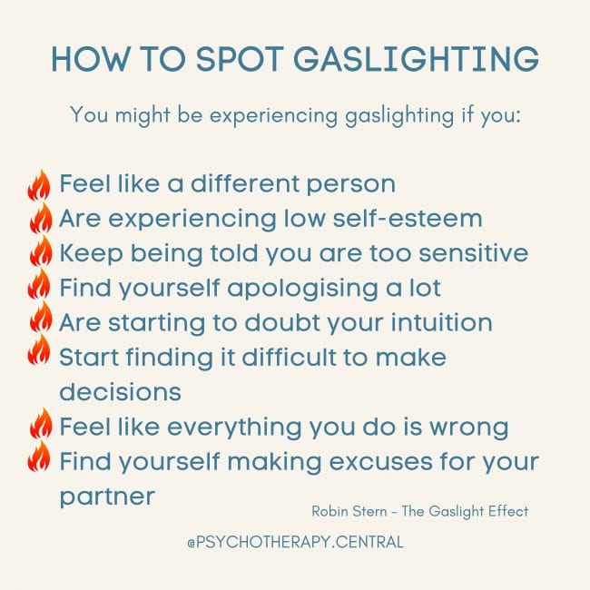 How To Spot Gaslighting