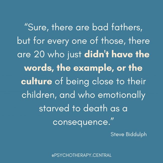 Steve Biddulph Quote