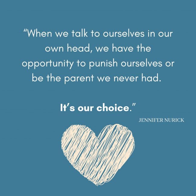 When We Talk To Ourselves