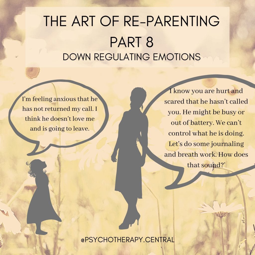 THE ART OF RE-PARENTING PART 8 