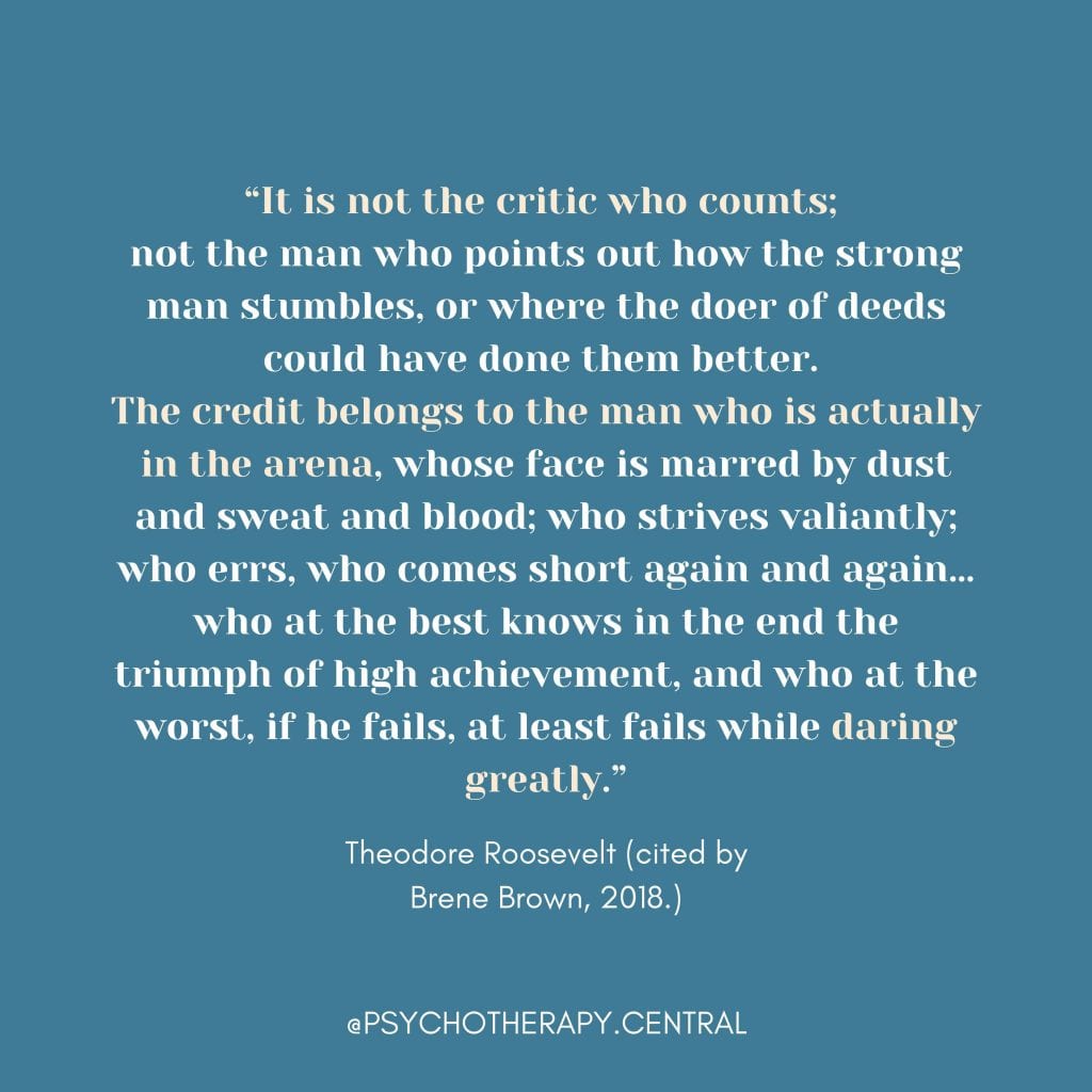 dealing with the critics