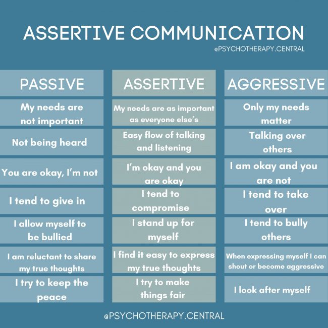 assertive communication style