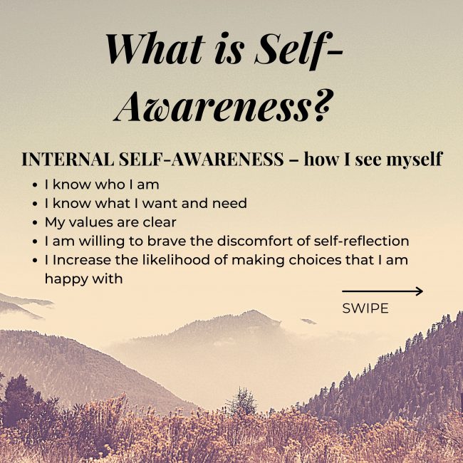 what is self awareness