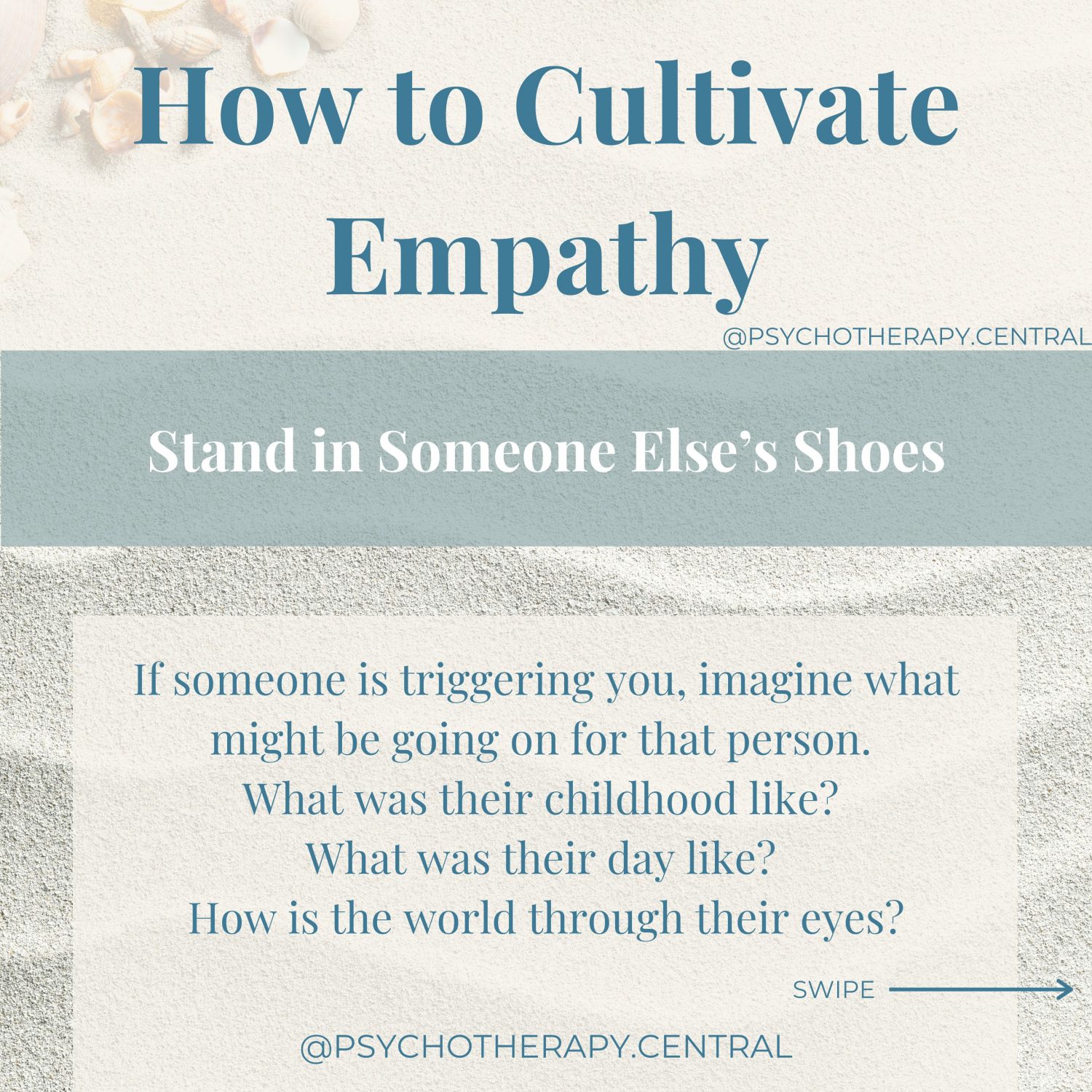 How to cultivate empathy
