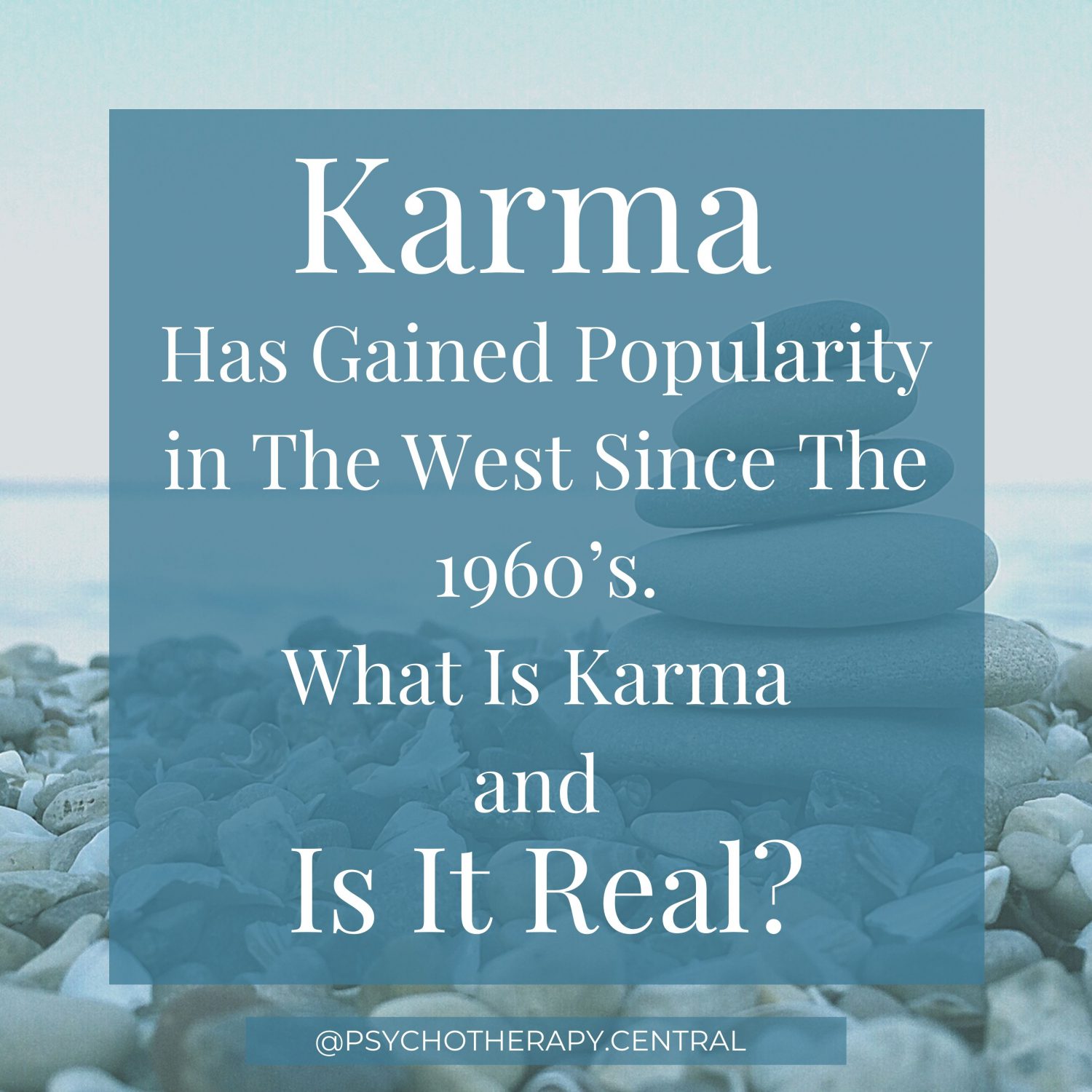Here are some of my musings about karma as an idea. I have been thinking about this a lot recently and would love to hear your thoughts. Disclaimer: I don’t have a feeling about whether it is good or bad, I just wanted to explore it as a popular world view. As a therapist, world views come up a lot to explore, and I was keen to hear your thoughts. Does the idea of karma form part of your world view? Is it helpful to you?