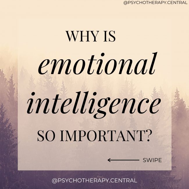 WHY IS EMOTIONAL INTELLIGENCE (EQ) SO IMPORTANT?
