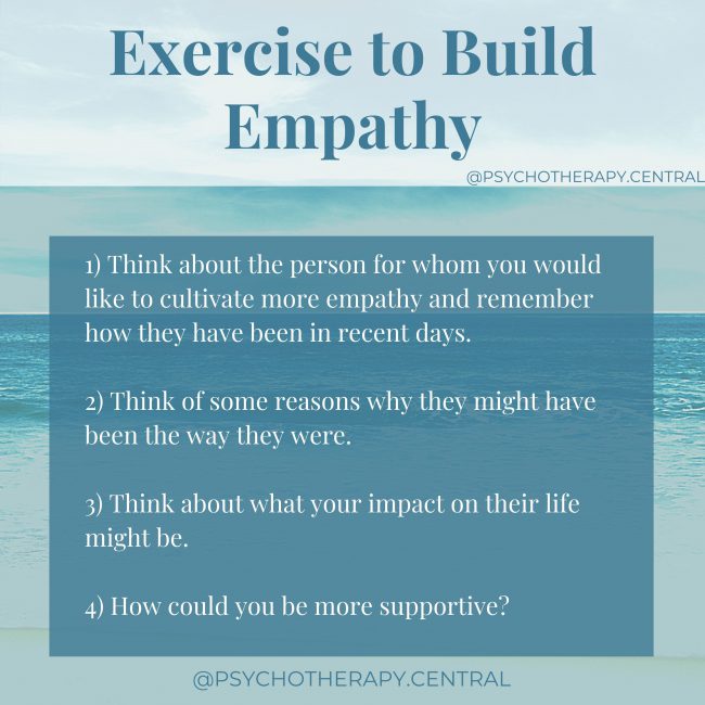 an exercise to build empathy