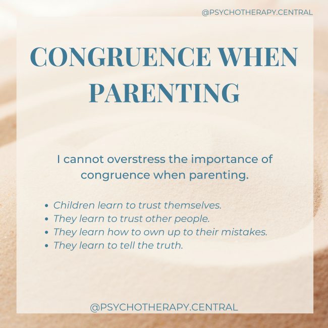 The Importance of CONGRUENCE for children