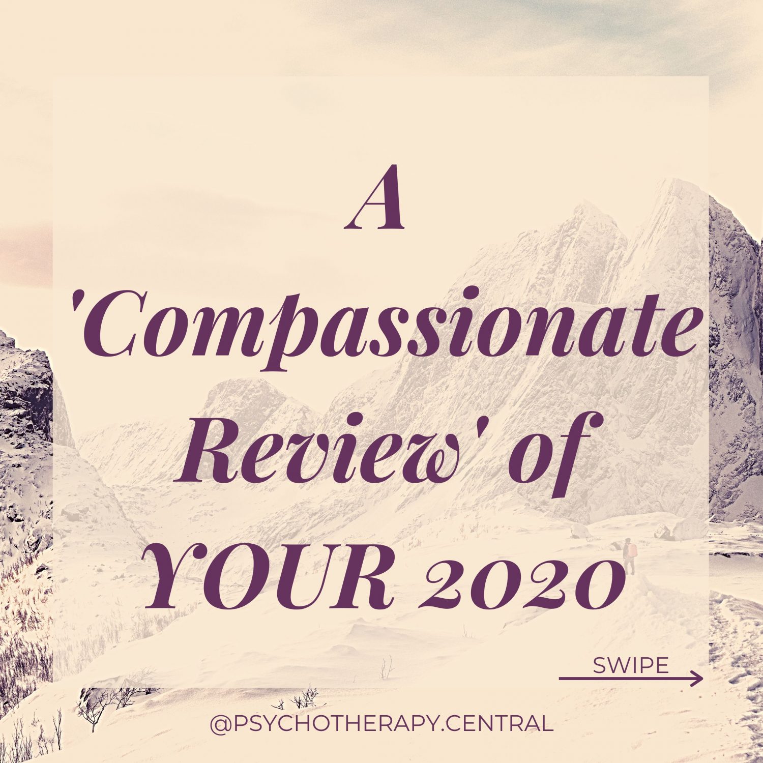 A compassionate review of your 2020