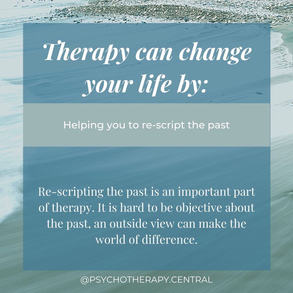 Therapy can change your life by: