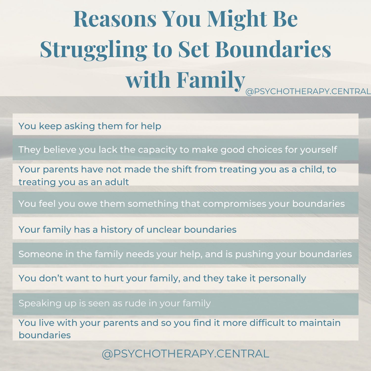 Reasons You Might Be Struggling to Set Boundaries with Family