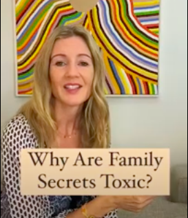 why are family secrets toxic