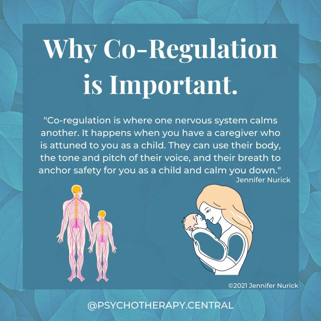 Why Co-Regulation is Important.