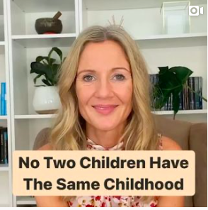 No 2 Children have the same childhood