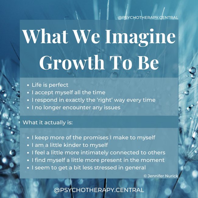 What We Imagine Growth To Be: