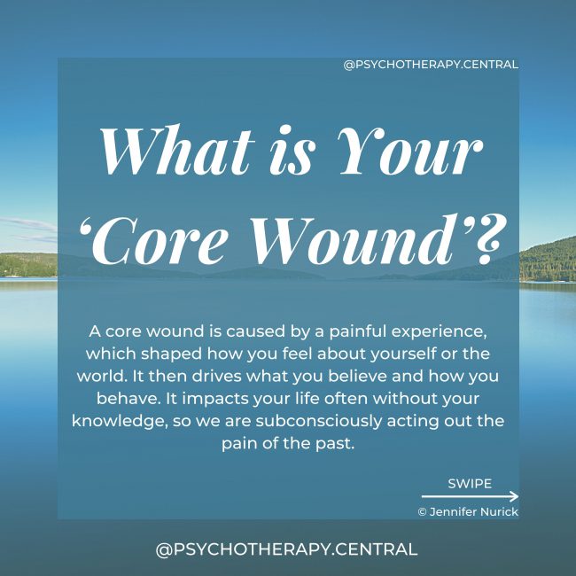what is your core wound?