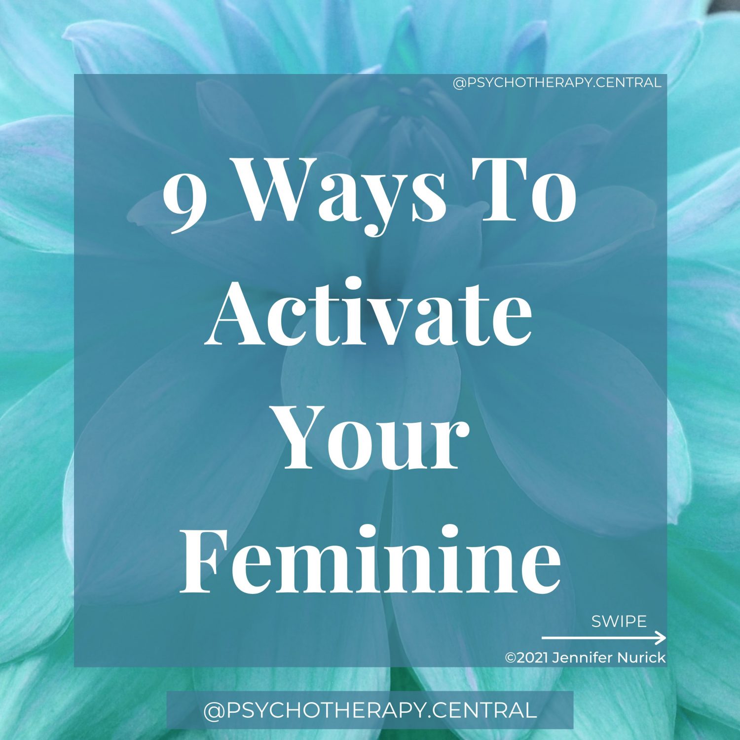 9 Ways To Activate Your Feminine