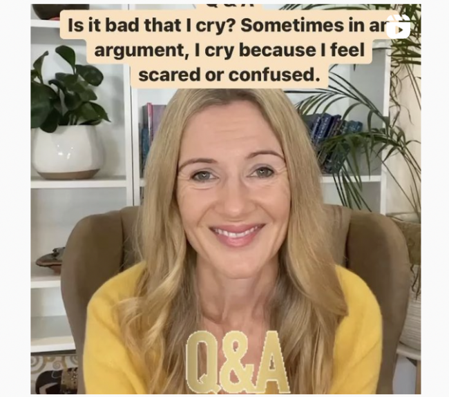 is it bad that i cry