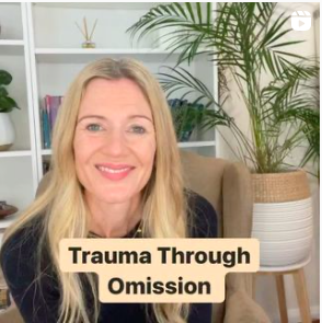 trauma through Omission