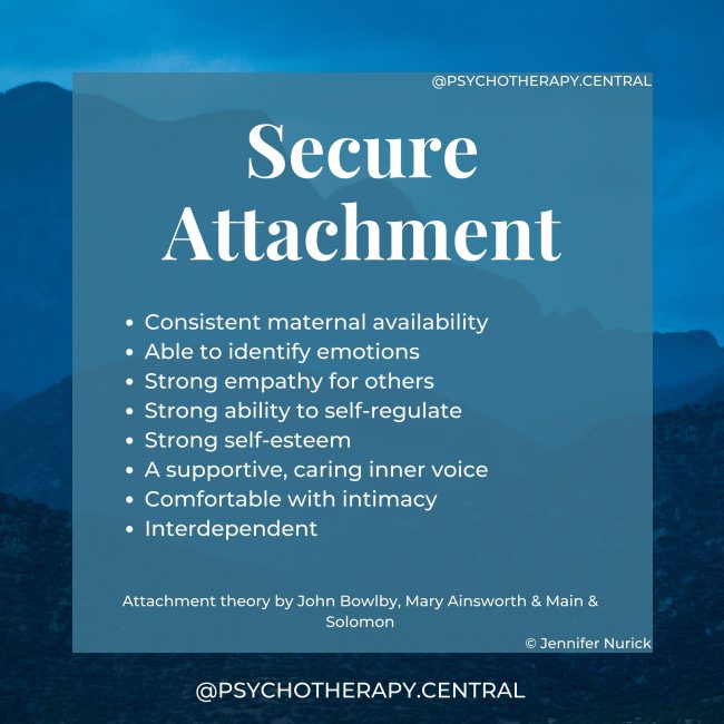 secure attachment