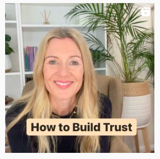 How to build Trust