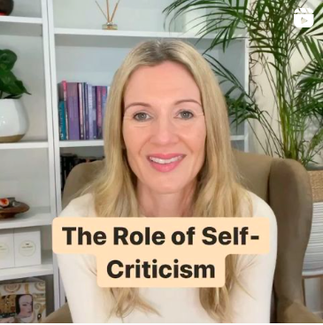 The Role of Self-Criticism