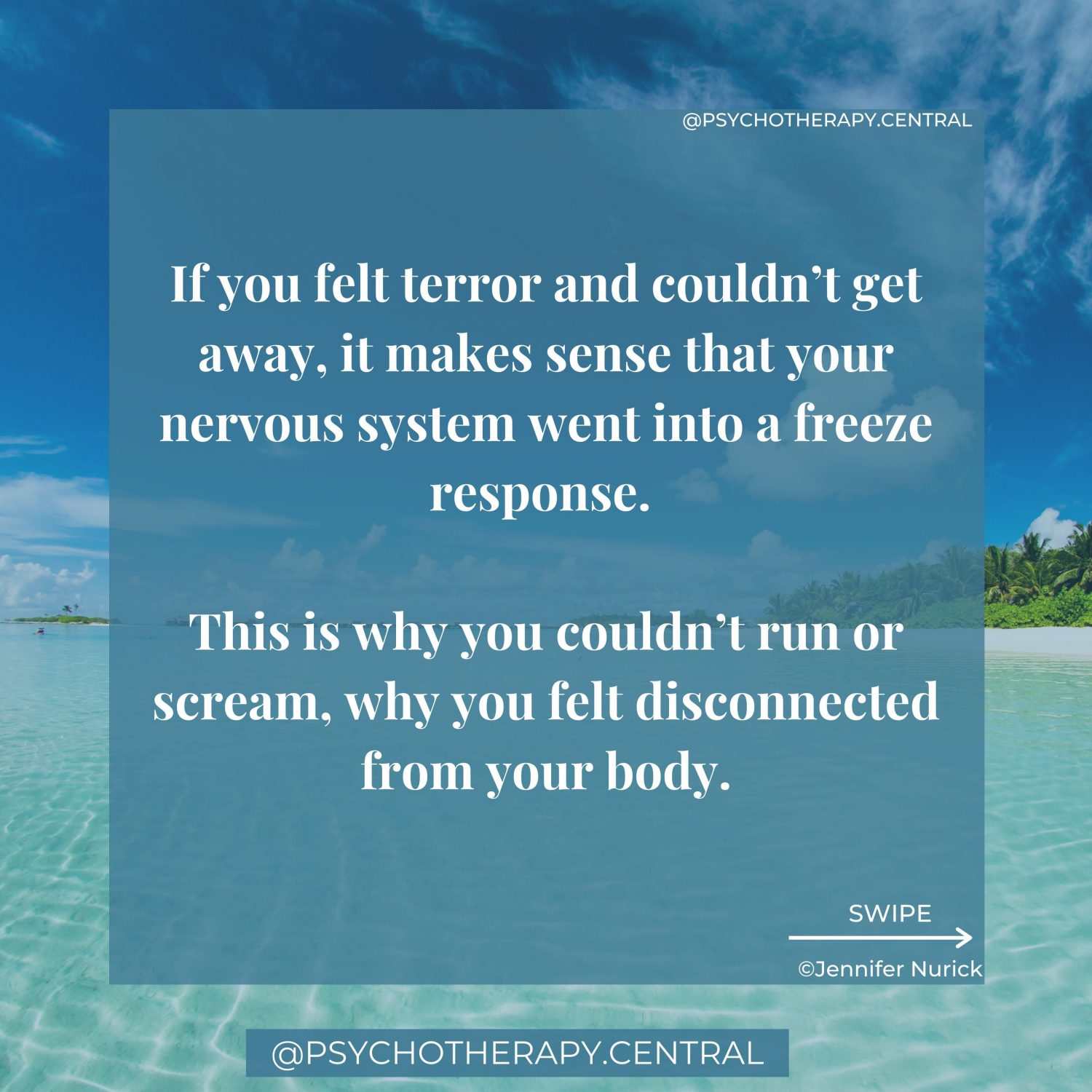 Trauma and Hypoarousal