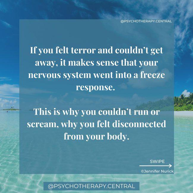 Trauma and Hypoarousal