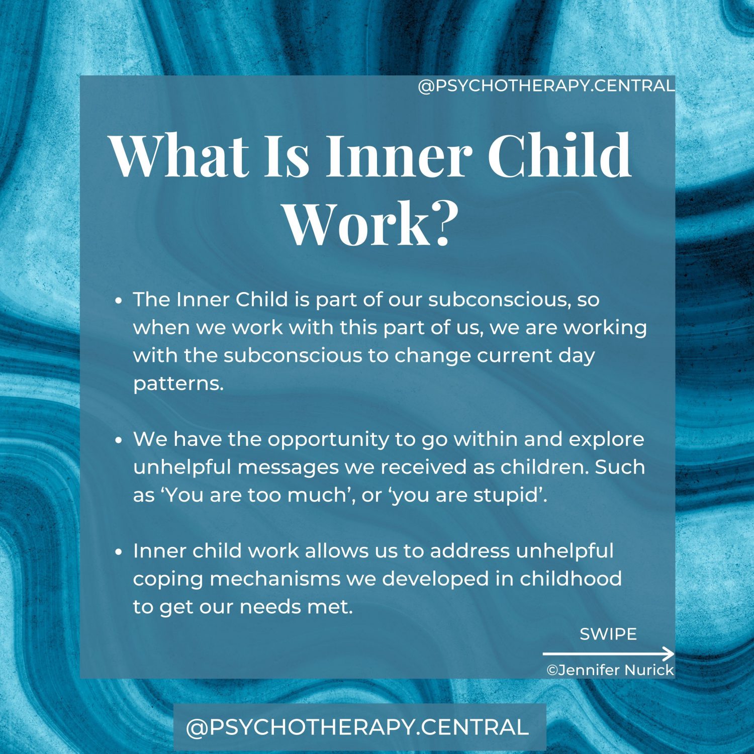 What Is Inner Child Work?