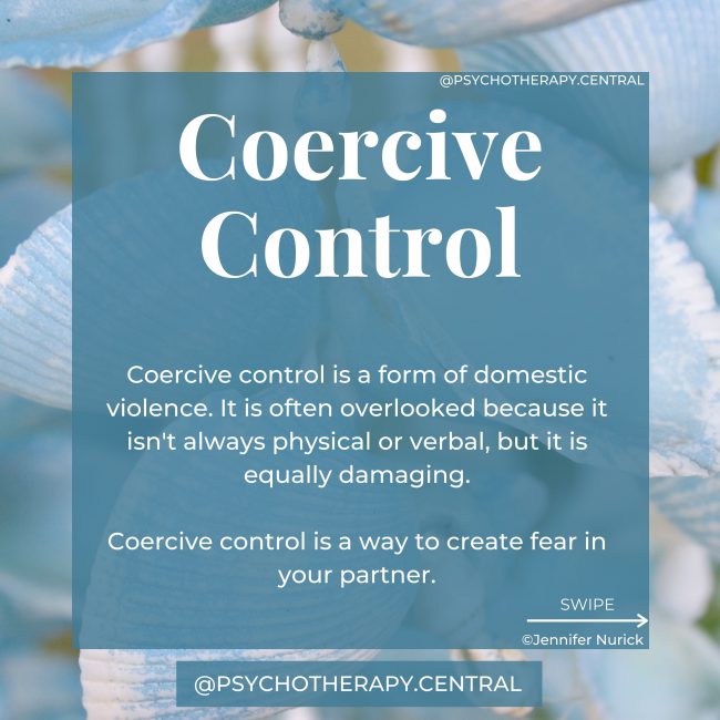 Coercive Control
