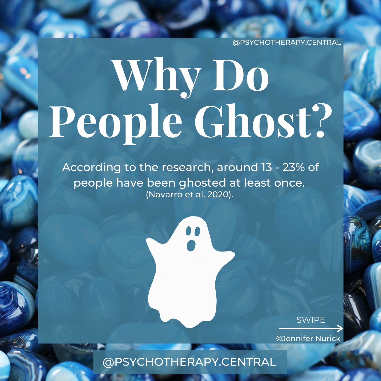 why do people ghost