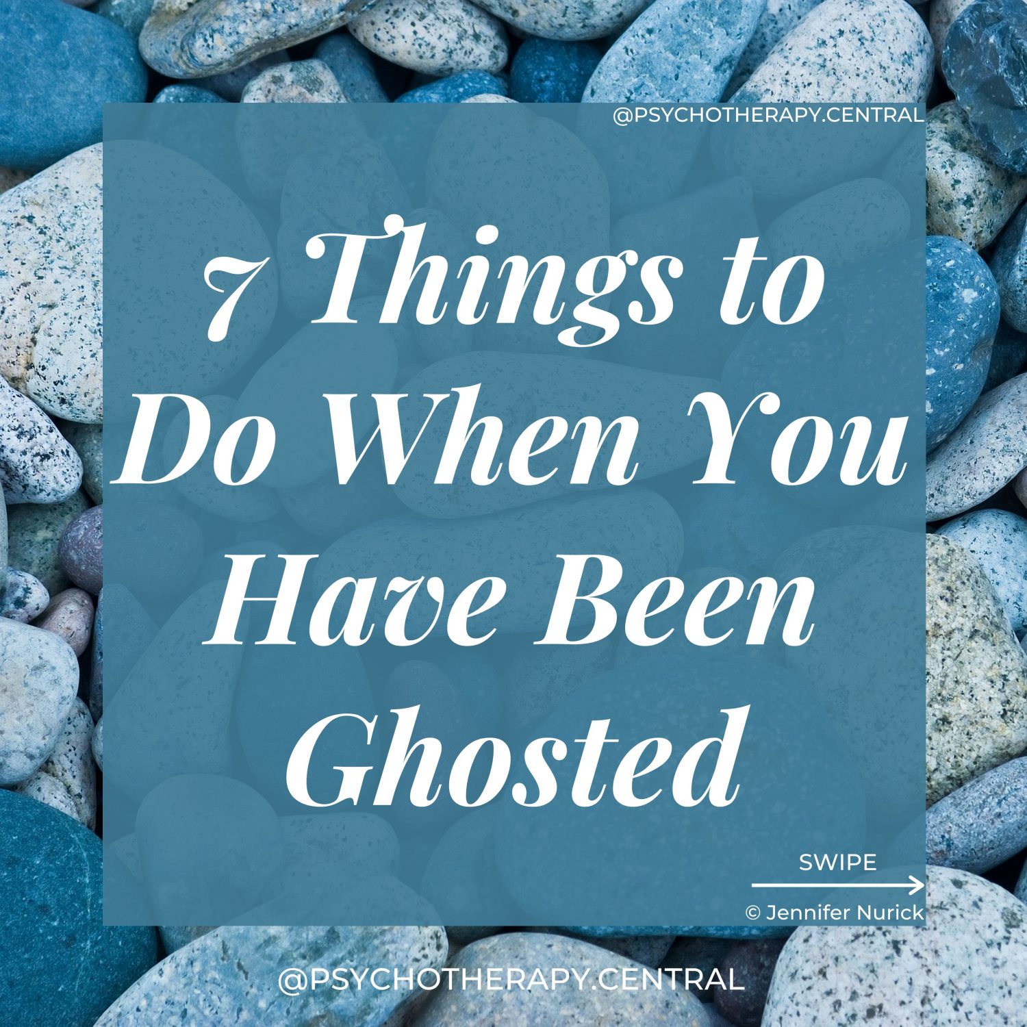 7 Things To Do When You Have Been Ghosted