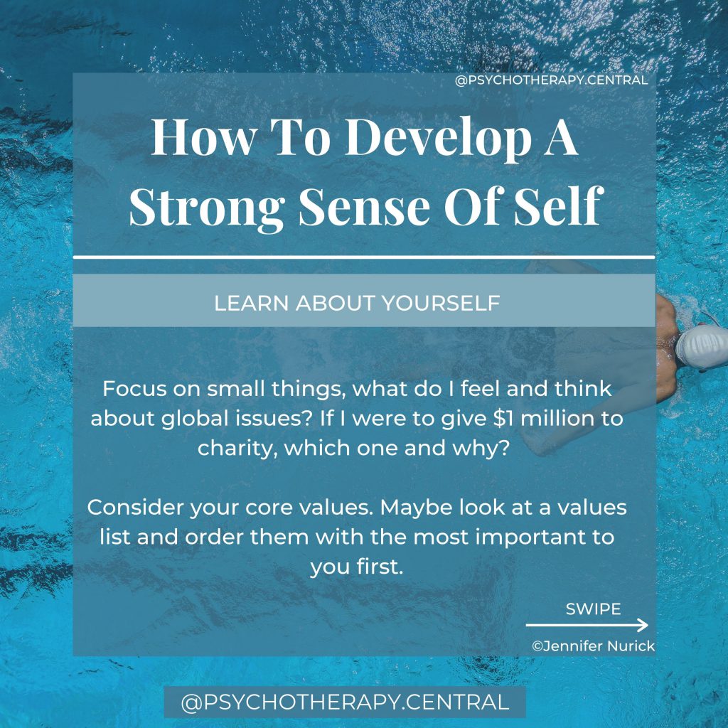 CHALLENGES AS A WAY TO KNOW YOURSELF – this could be travelling, setting yourself an athletic goal, or surprise challenges in life. Each challenge is an opportunity for you to see what you are capable of and who you are.