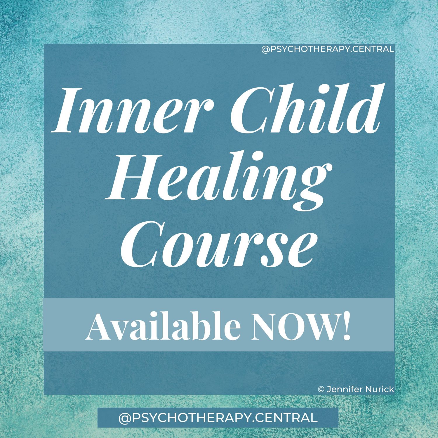 Inner Child Healing Course