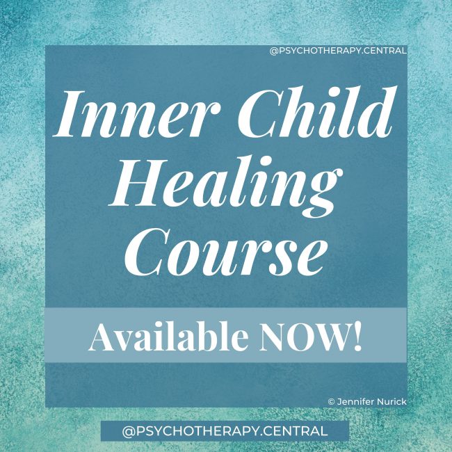 Inner Child Healing Course