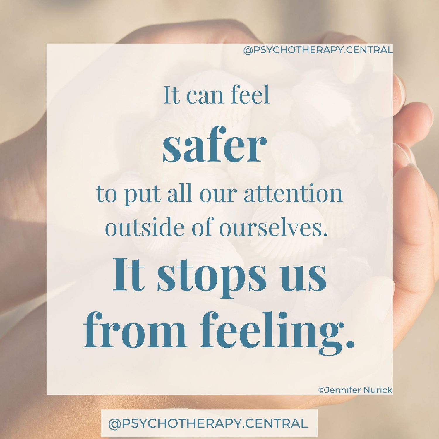 Where Is My Attention Going?