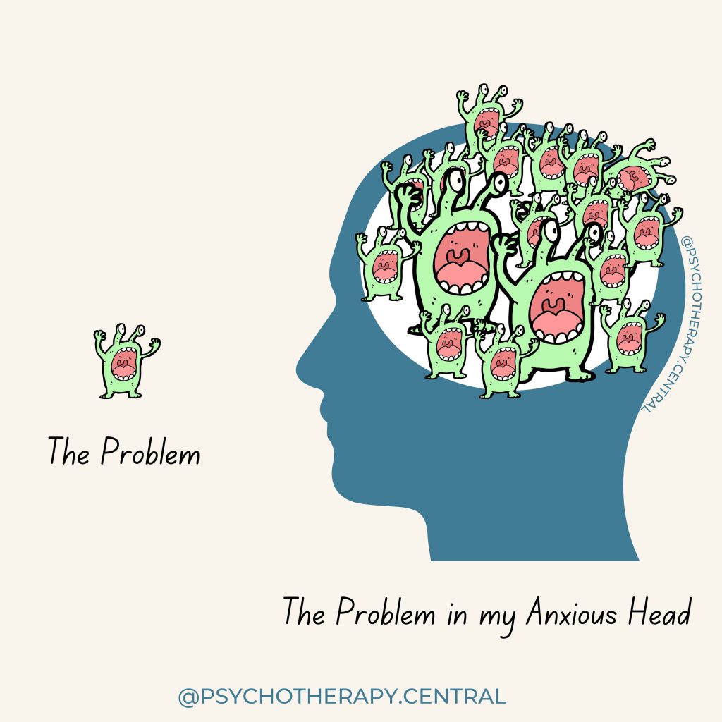 The problem in my anxious head