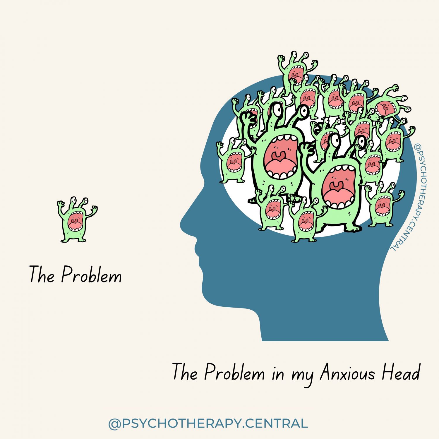 The problem in my anxious head