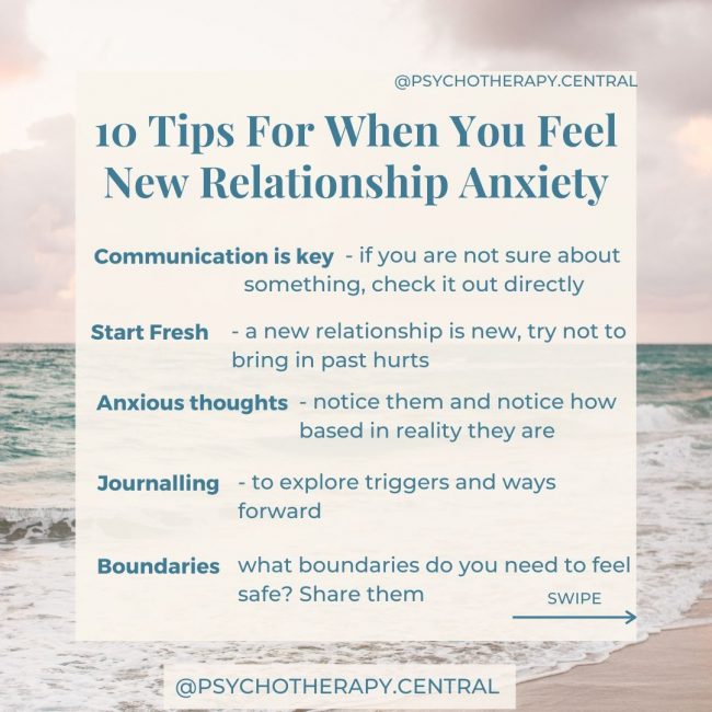 10 Tips for When You Feel “New Relationship Anxiety”