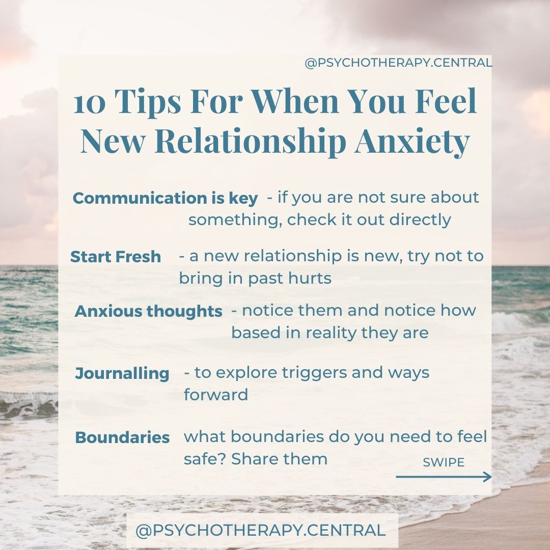 10 Tips for When You Feel “New Relationship Anxiety”