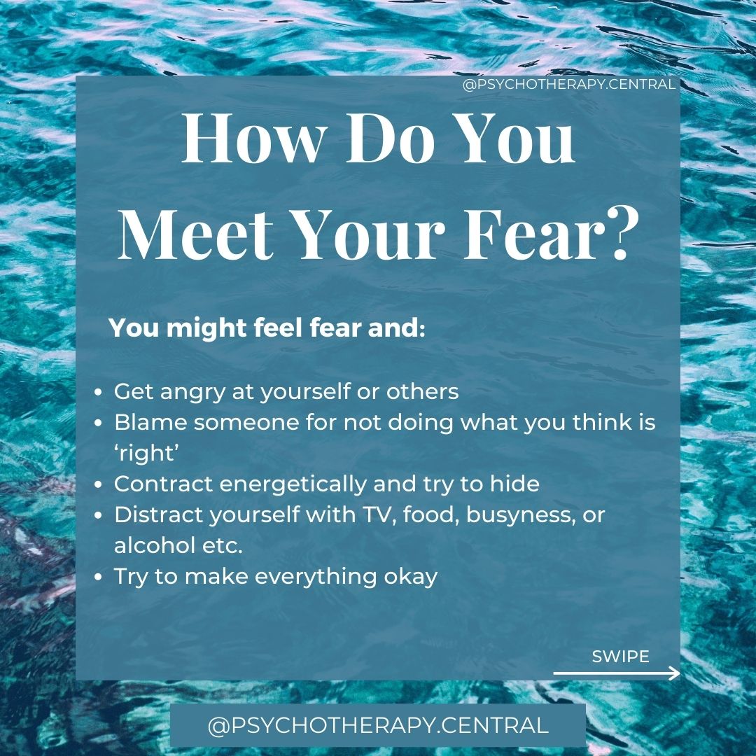 How Do We Meet Our Fear?