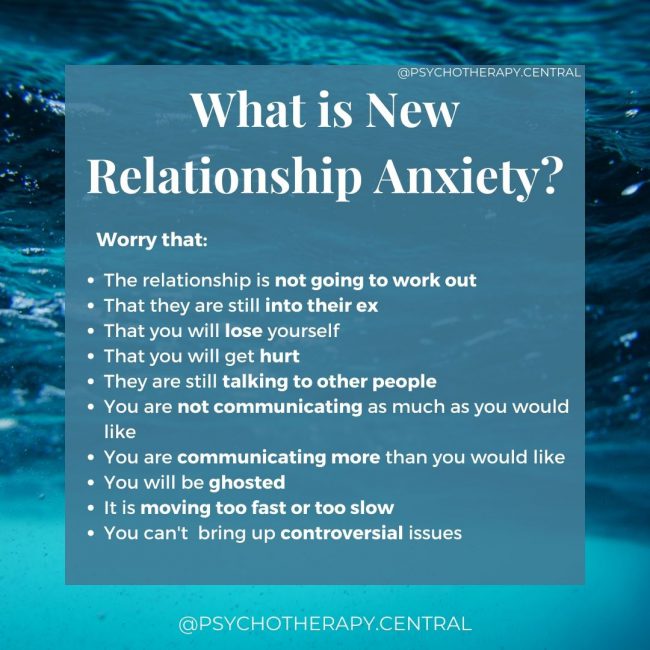 What is “New Relationship Anxiety”?